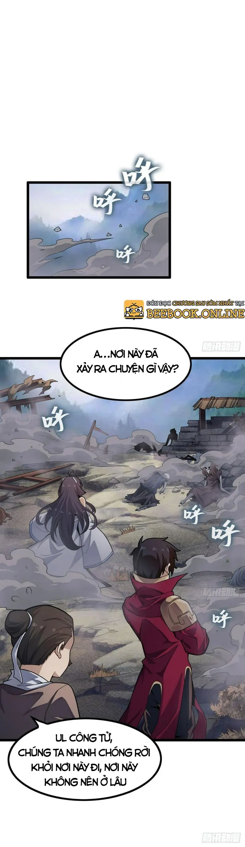 Vô Hạn Sứ đồ Và 12 Nữ Chiến Binh Chapter 331 - Trang 3