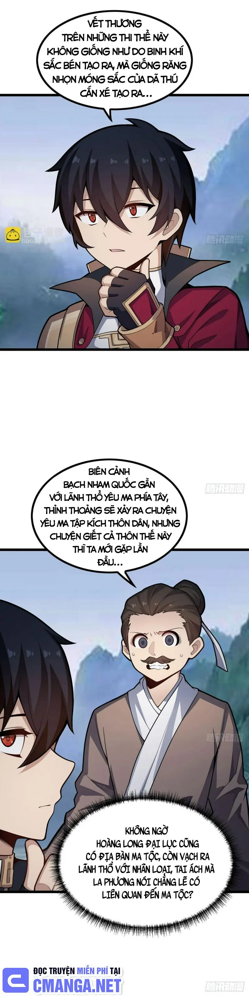 Vô Hạn Sứ đồ Và 12 Nữ Chiến Binh Chapter 331 - Trang 4