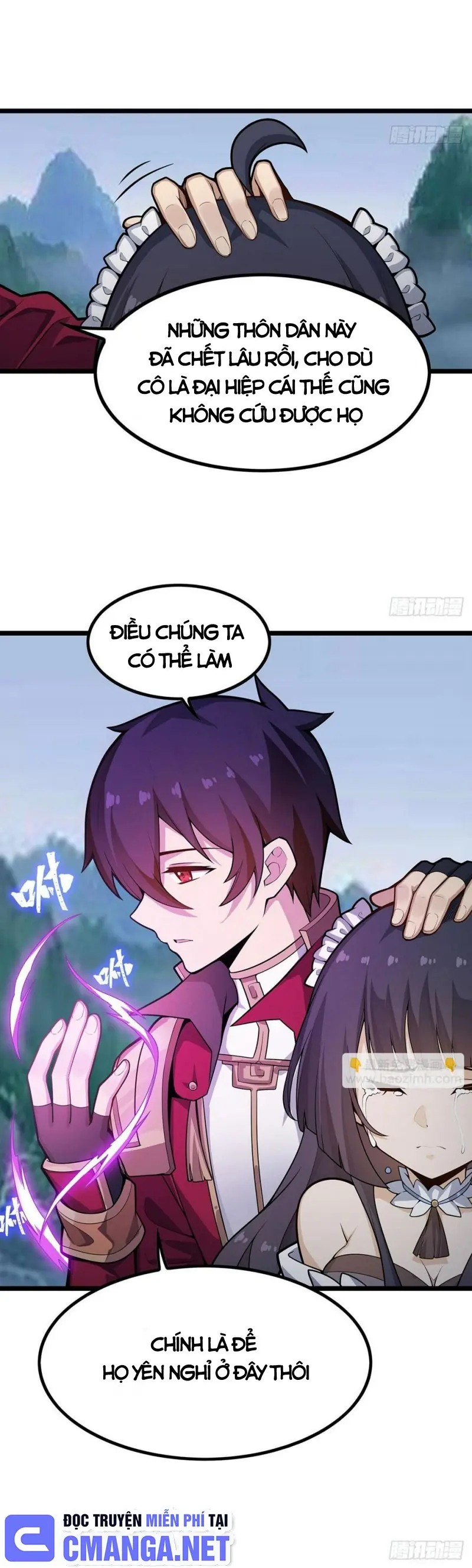 Vô Hạn Sứ đồ Và 12 Nữ Chiến Binh Chapter 331 - Trang 6