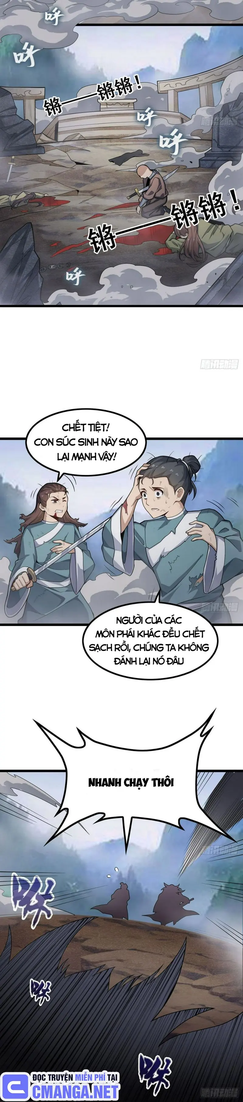 Vô Hạn Sứ đồ Và 12 Nữ Chiến Binh Chapter 331 - Trang 8