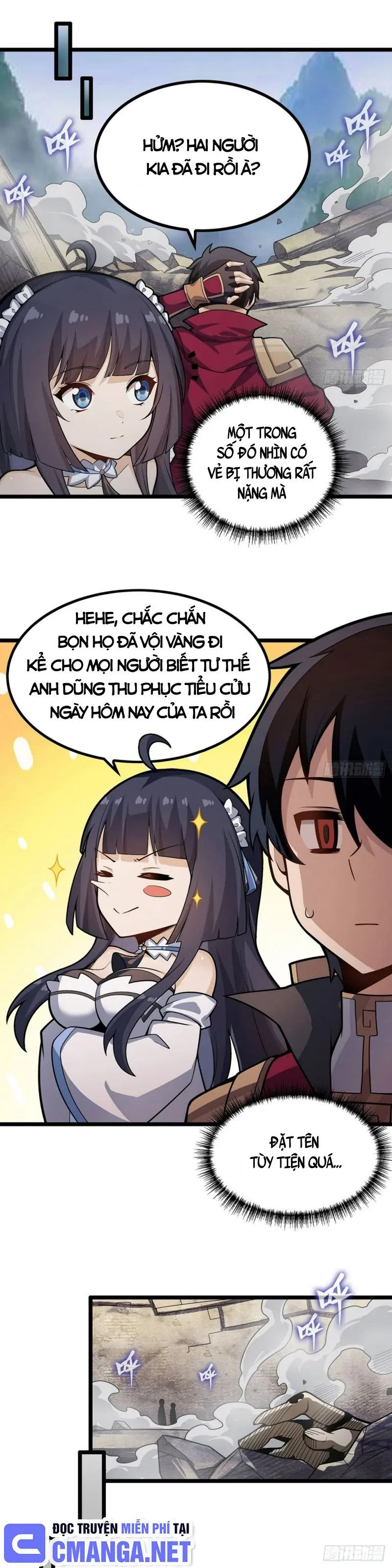 Vô Hạn Sứ đồ Và 12 Nữ Chiến Binh Chapter 332 - Trang 13