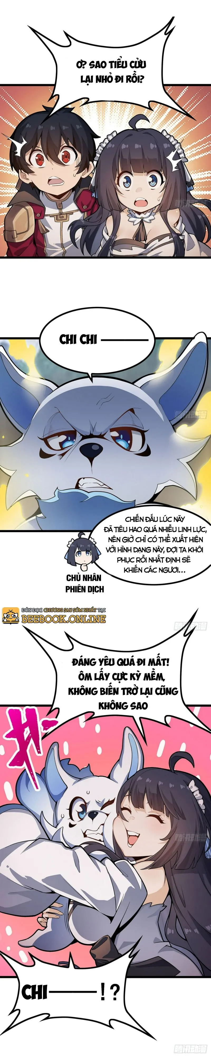 Vô Hạn Sứ đồ Và 12 Nữ Chiến Binh Chapter 332 - Trang 16