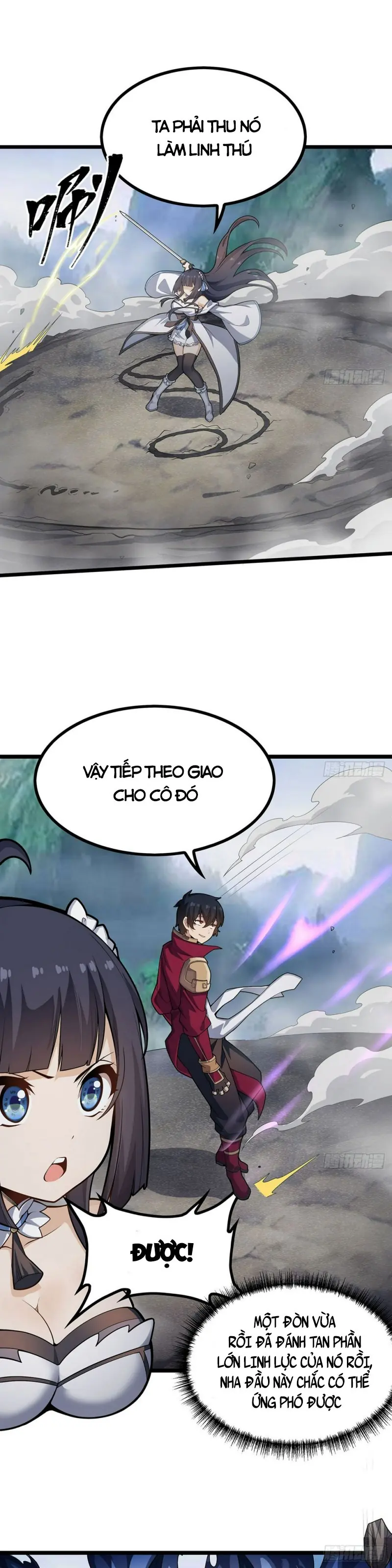 Vô Hạn Sứ đồ Và 12 Nữ Chiến Binh Chapter 332 - Trang 6