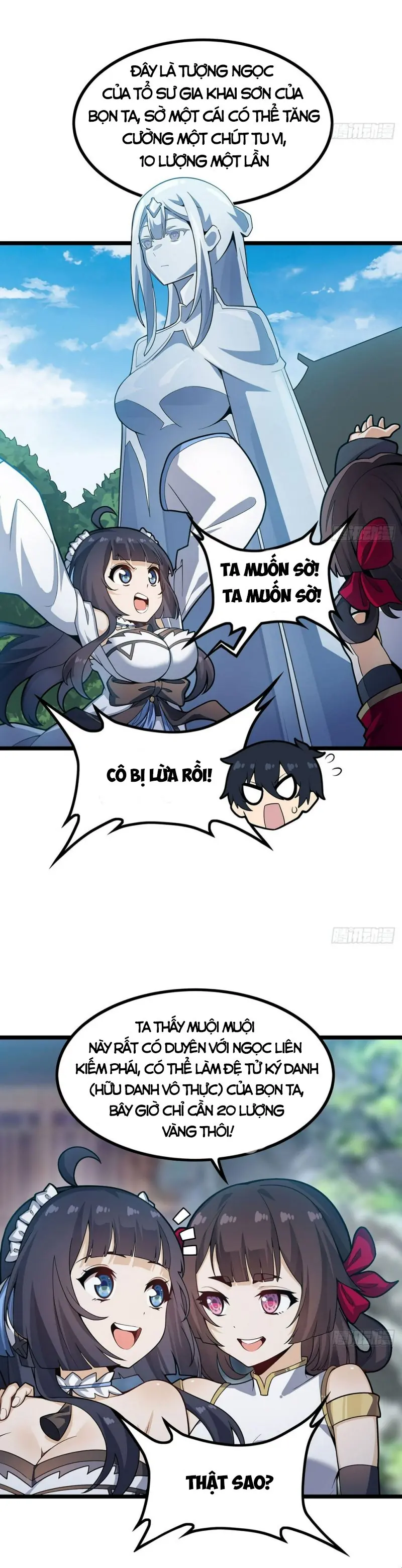 Vô Hạn Sứ đồ Và 12 Nữ Chiến Binh Chapter 333 - Trang 10