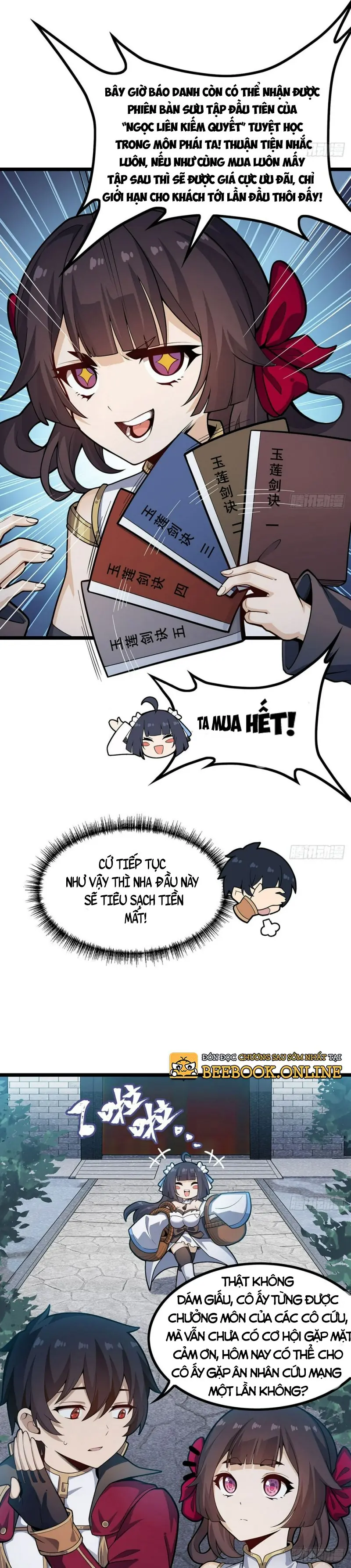 Vô Hạn Sứ đồ Và 12 Nữ Chiến Binh Chapter 333 - Trang 11