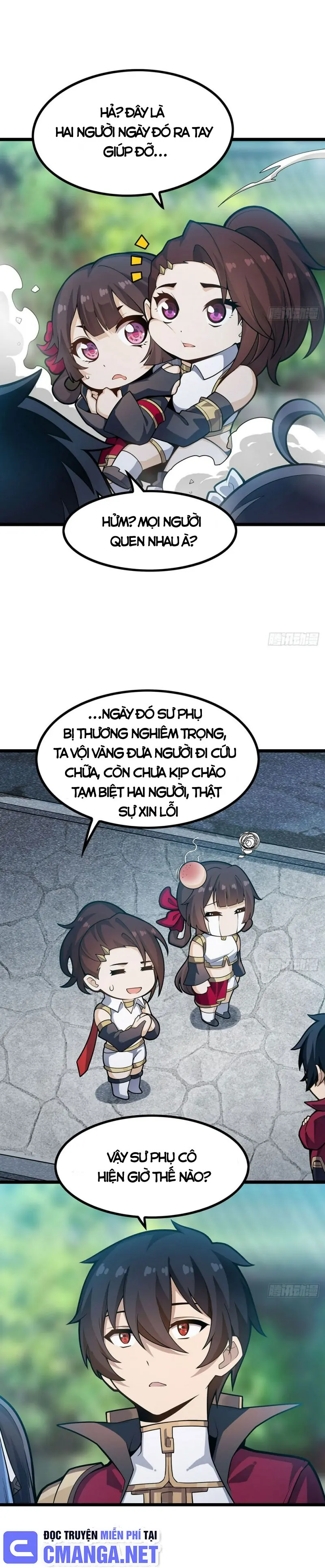 Vô Hạn Sứ đồ Và 12 Nữ Chiến Binh Chapter 333 - Trang 14