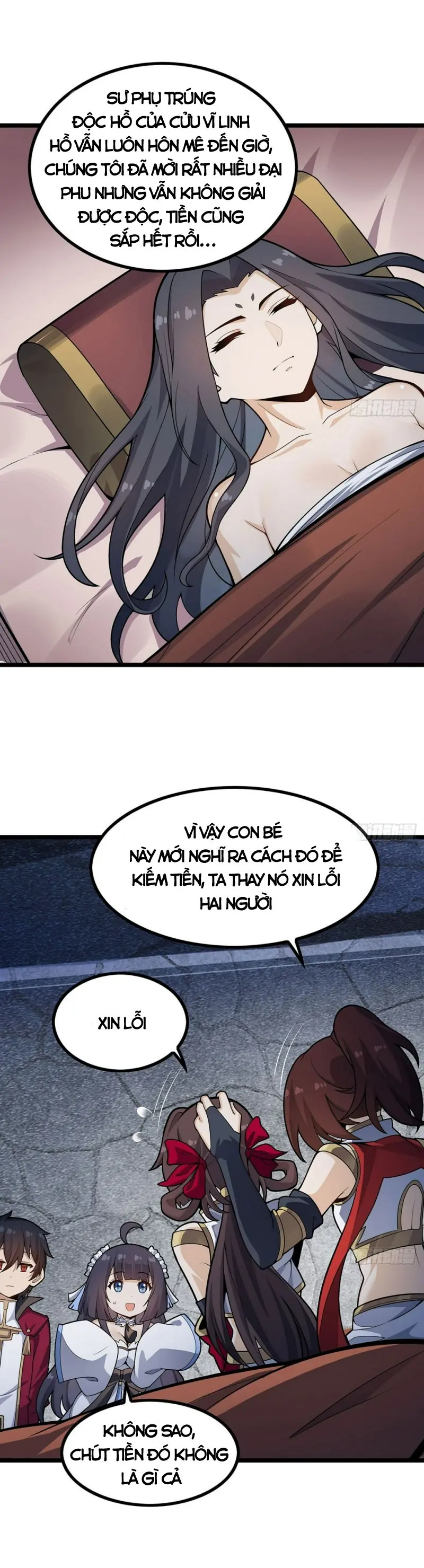 Vô Hạn Sứ đồ Và 12 Nữ Chiến Binh Chapter 333 - Trang 16