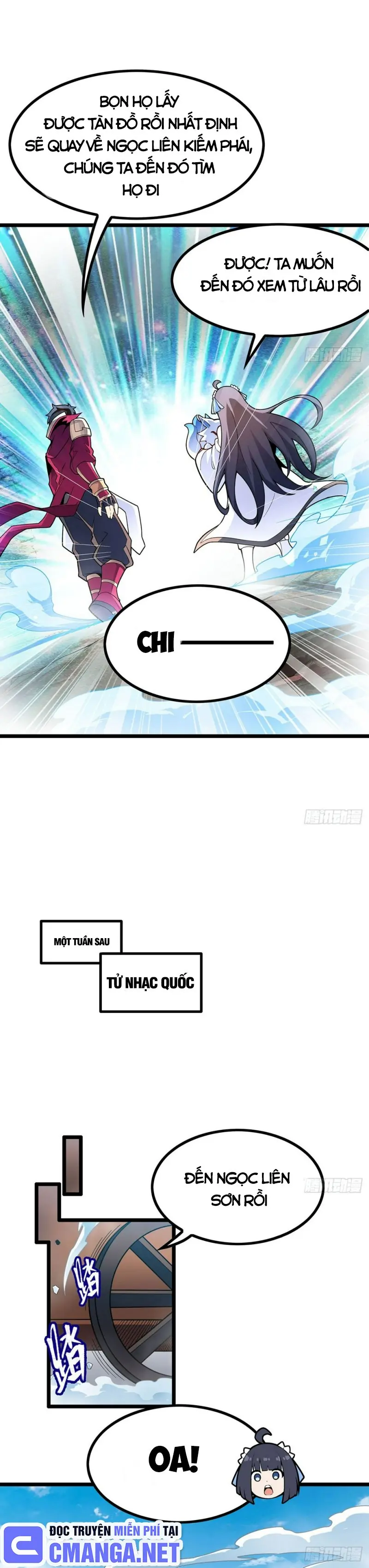 Vô Hạn Sứ đồ Và 12 Nữ Chiến Binh Chapter 333 - Trang 4