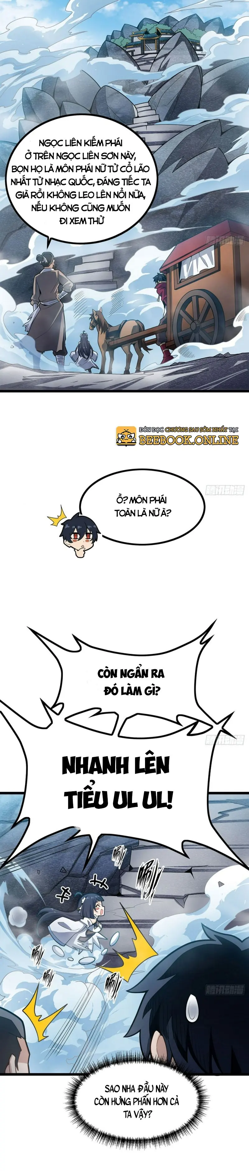 Vô Hạn Sứ đồ Và 12 Nữ Chiến Binh Chapter 333 - Trang 5