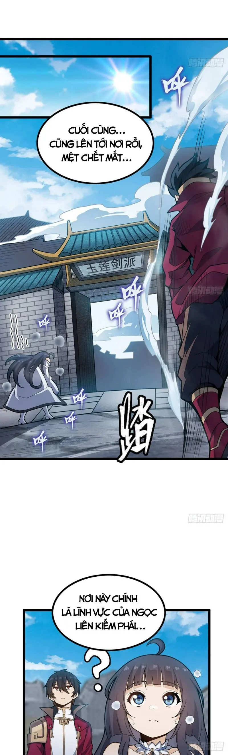 Vô Hạn Sứ đồ Và 12 Nữ Chiến Binh Chapter 333 - Trang 6