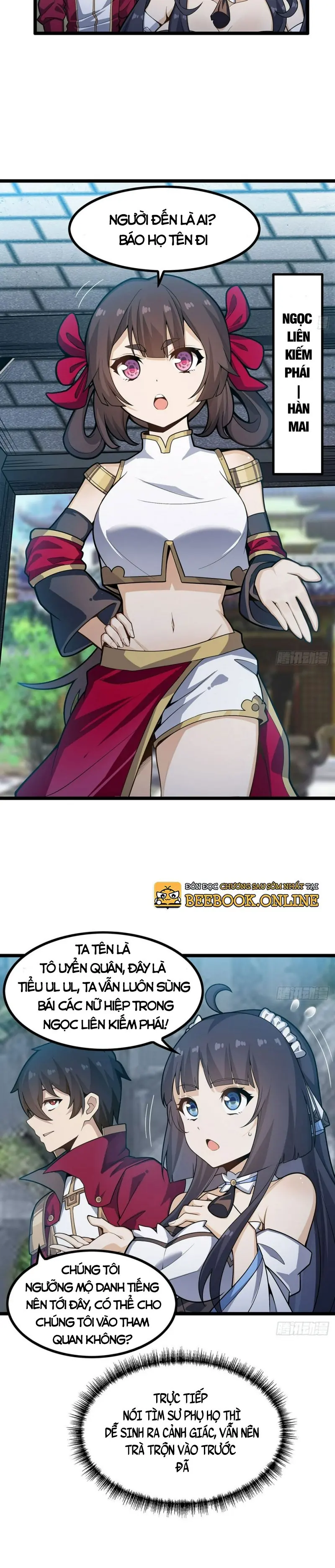 Vô Hạn Sứ đồ Và 12 Nữ Chiến Binh Chapter 333 - Trang 7