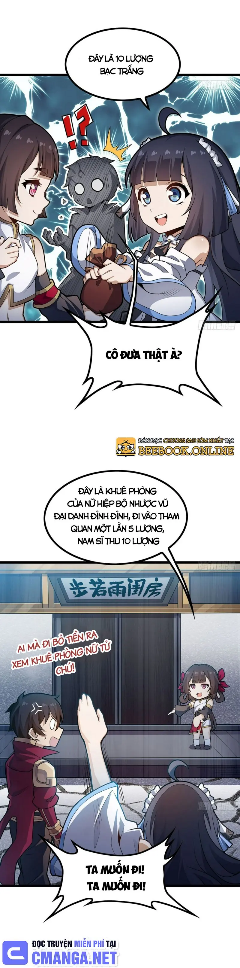 Vô Hạn Sứ đồ Và 12 Nữ Chiến Binh Chapter 333 - Trang 9