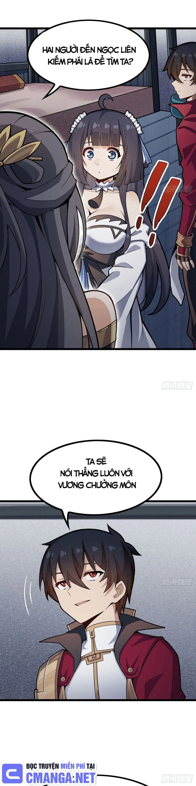 Vô Hạn Sứ đồ Và 12 Nữ Chiến Binh Chapter 334 - Trang 12