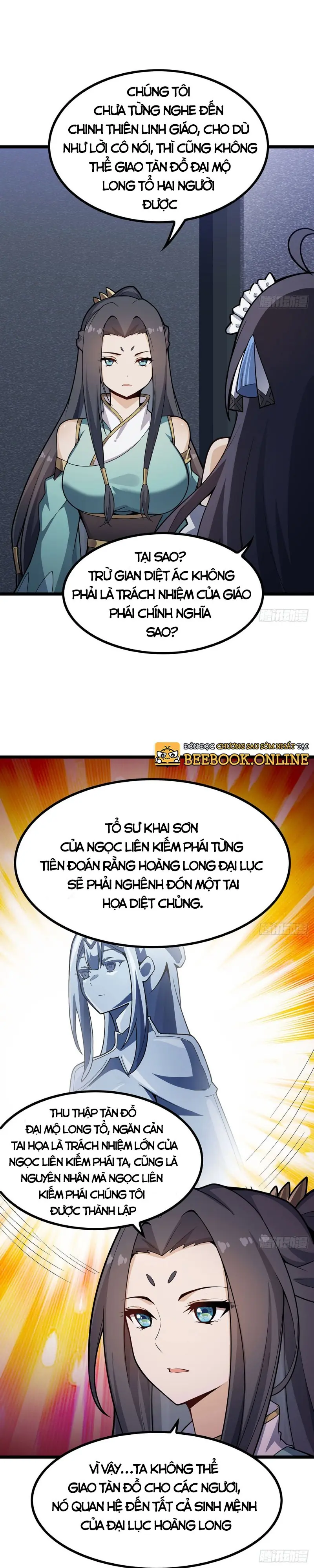 Vô Hạn Sứ đồ Và 12 Nữ Chiến Binh Chapter 334 - Trang 15