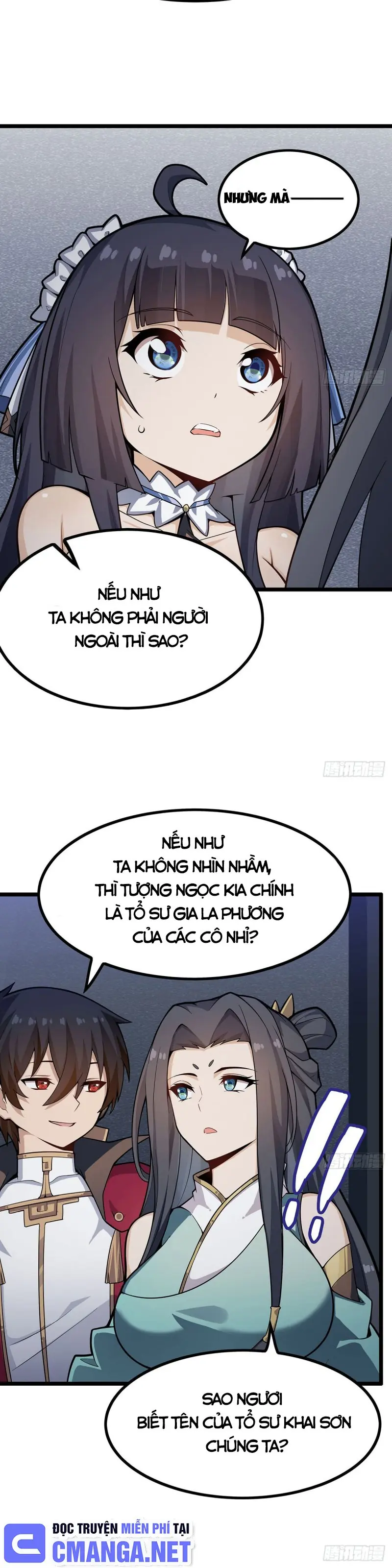 Vô Hạn Sứ đồ Và 12 Nữ Chiến Binh Chapter 334 - Trang 16