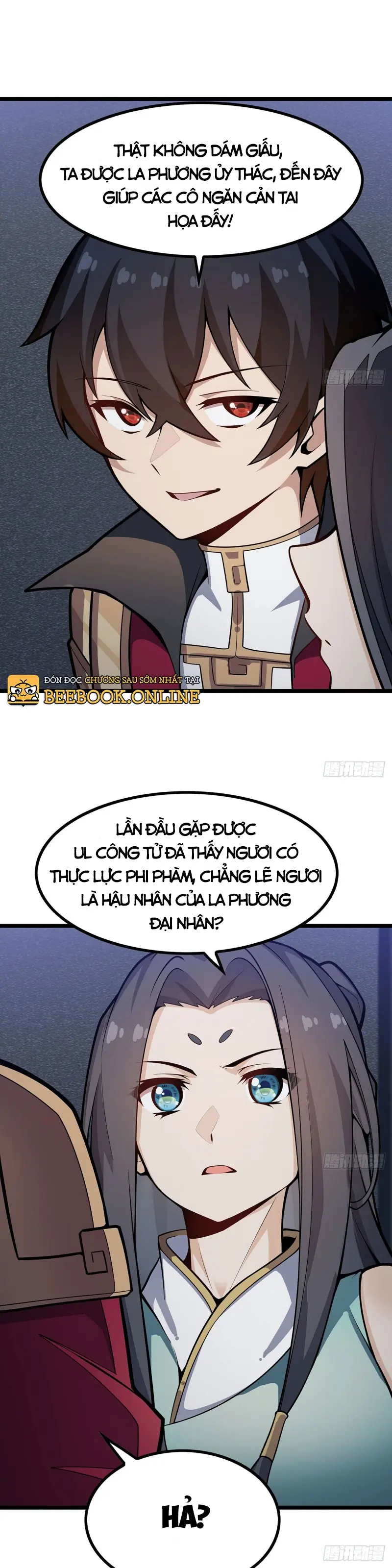 Vô Hạn Sứ đồ Và 12 Nữ Chiến Binh Chapter 334 - Trang 17