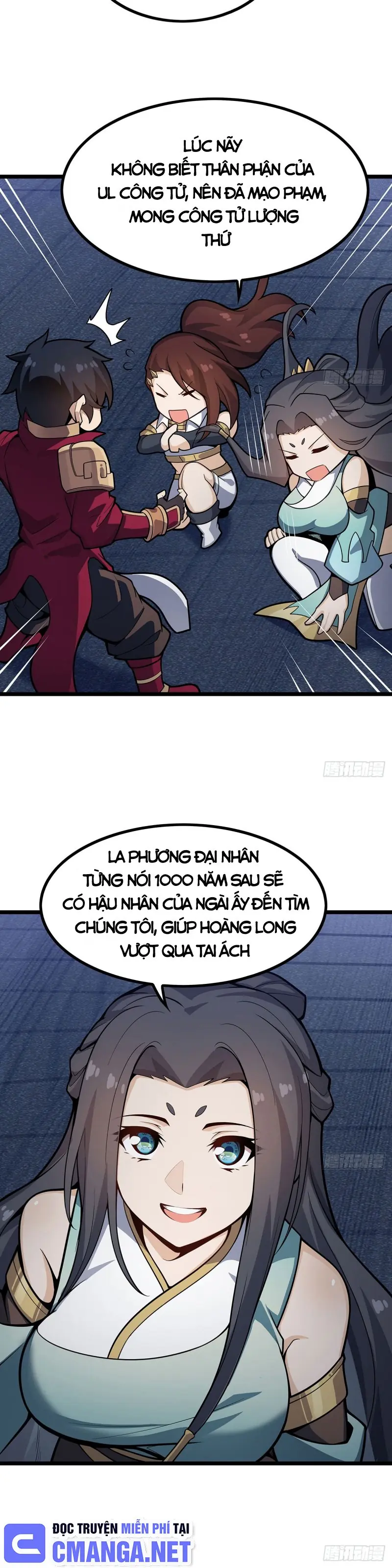 Vô Hạn Sứ đồ Và 12 Nữ Chiến Binh Chapter 334 - Trang 18