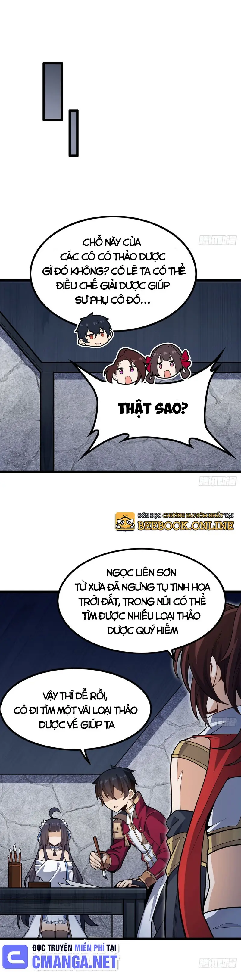 Vô Hạn Sứ đồ Và 12 Nữ Chiến Binh Chapter 334 - Trang 3