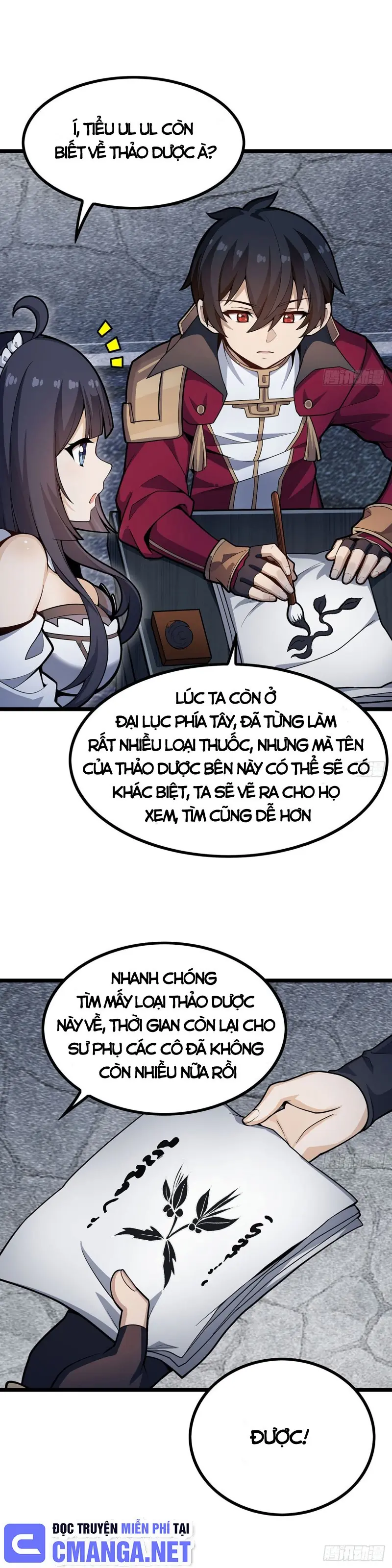 Vô Hạn Sứ đồ Và 12 Nữ Chiến Binh Chapter 334 - Trang 4