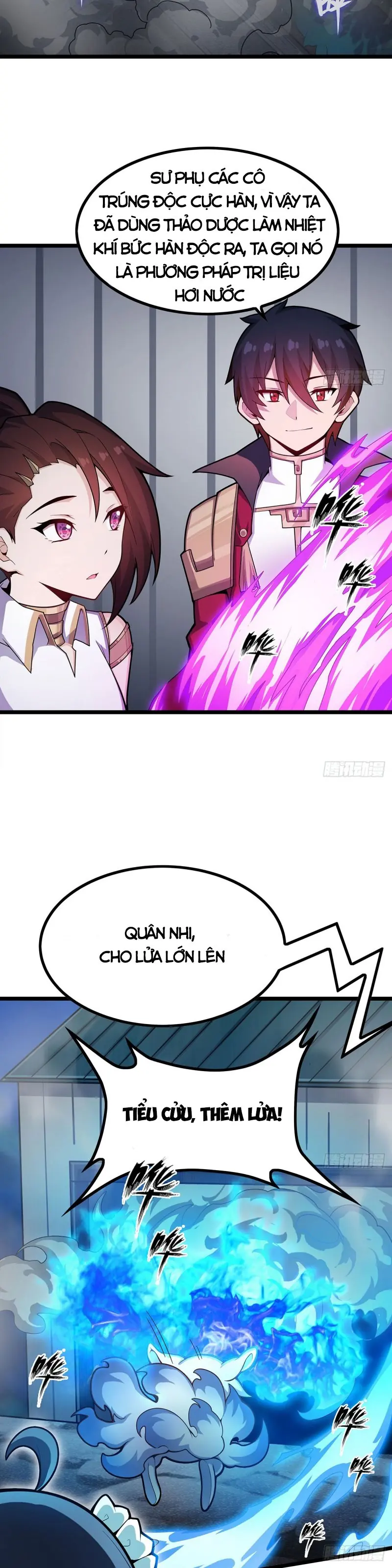 Vô Hạn Sứ đồ Và 12 Nữ Chiến Binh Chapter 334 - Trang 6