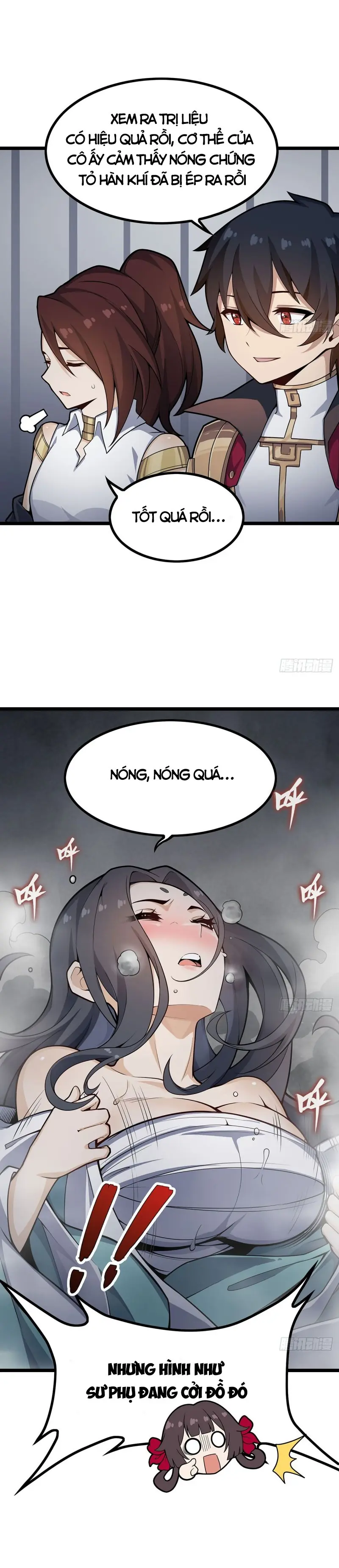 Vô Hạn Sứ đồ Và 12 Nữ Chiến Binh Chapter 334 - Trang 8