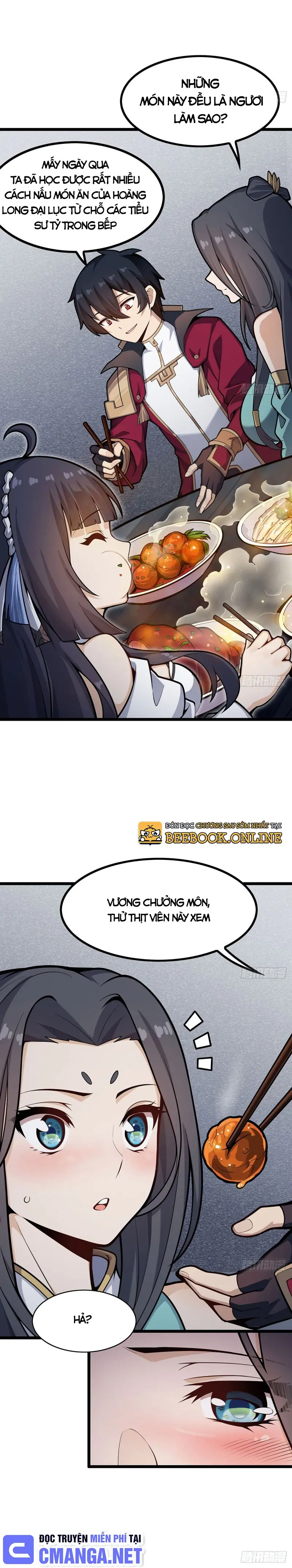 Vô Hạn Sứ đồ Và 12 Nữ Chiến Binh Chapter 335 - Trang 11