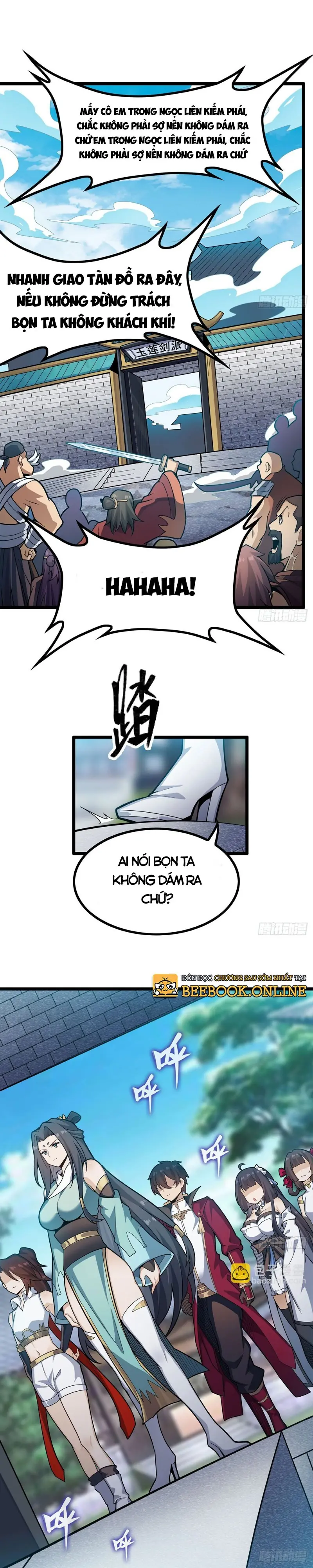 Vô Hạn Sứ đồ Và 12 Nữ Chiến Binh Chapter 335 - Trang 13