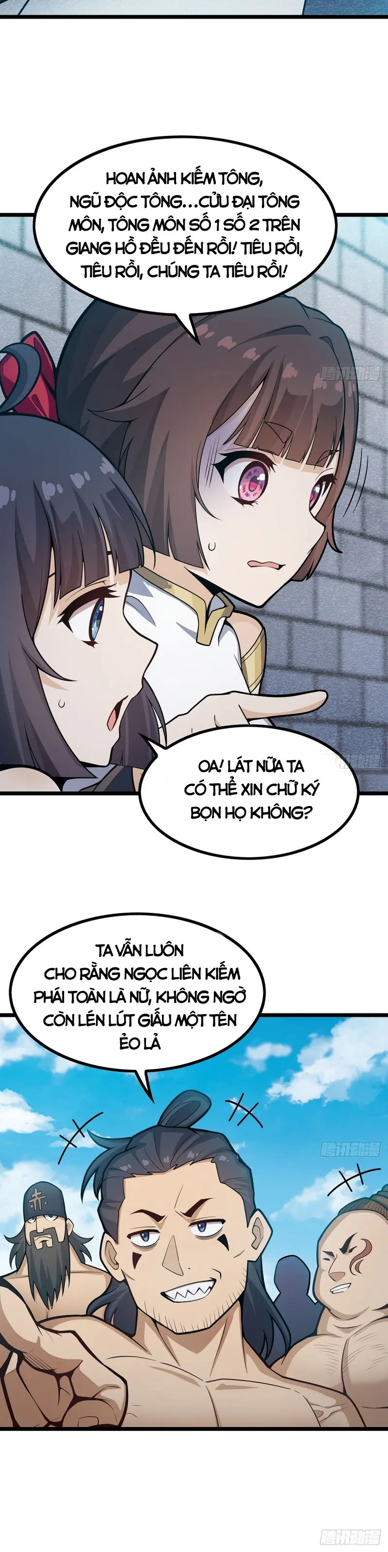 Vô Hạn Sứ đồ Và 12 Nữ Chiến Binh Chapter 335 - Trang 14