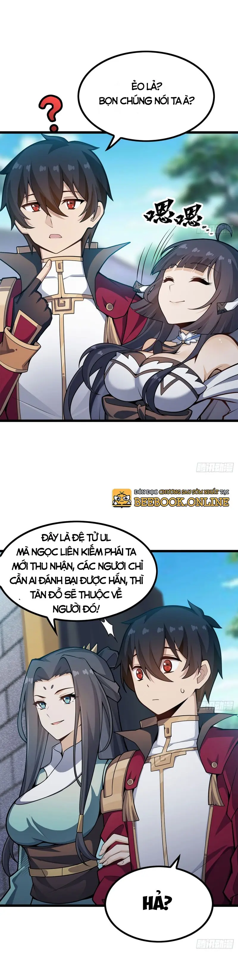 Vô Hạn Sứ đồ Và 12 Nữ Chiến Binh Chapter 335 - Trang 15