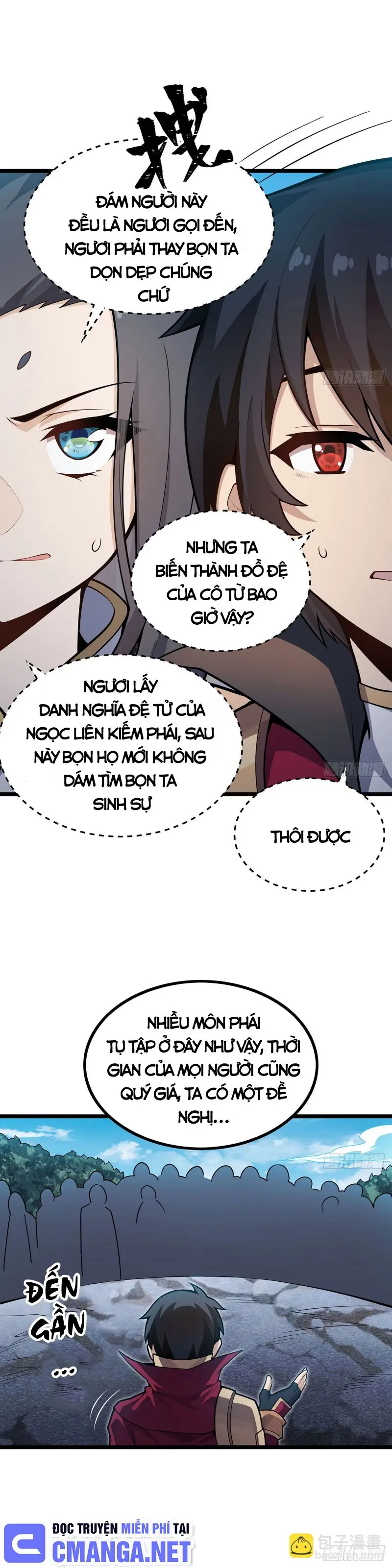 Vô Hạn Sứ đồ Và 12 Nữ Chiến Binh Chapter 335 - Trang 16