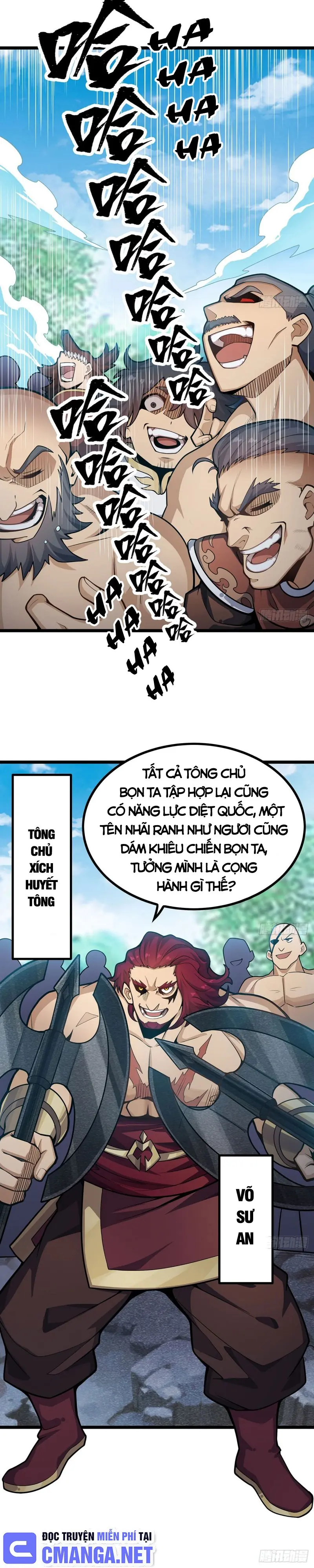 Vô Hạn Sứ đồ Và 12 Nữ Chiến Binh Chapter 335 - Trang 18
