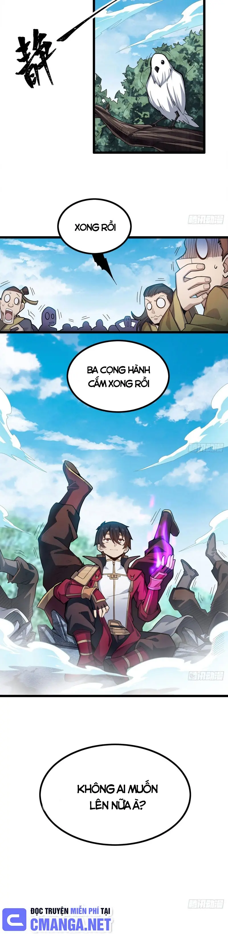 Vô Hạn Sứ đồ Và 12 Nữ Chiến Binh Chapter 335 - Trang 20