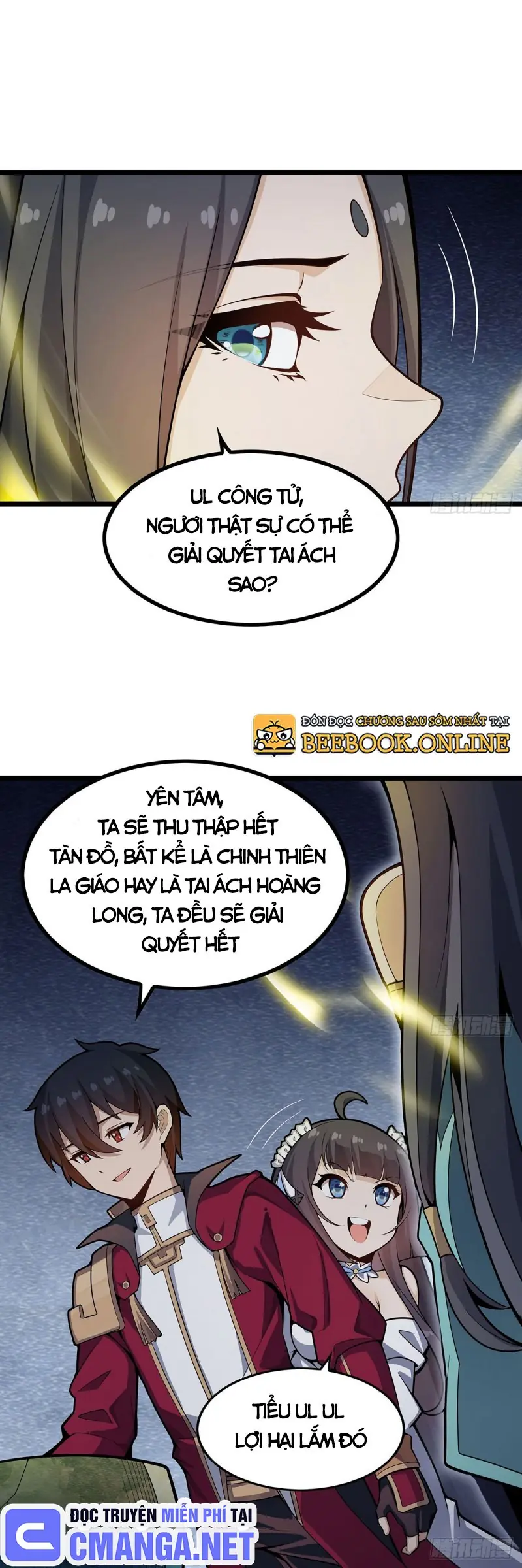 Vô Hạn Sứ đồ Và 12 Nữ Chiến Binh Chapter 335 - Trang 5
