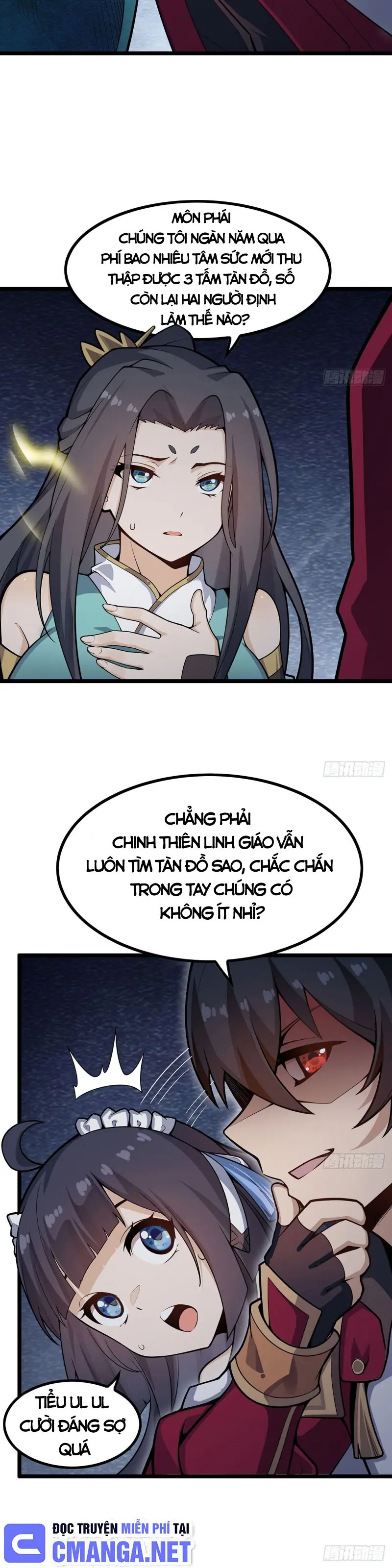 Vô Hạn Sứ đồ Và 12 Nữ Chiến Binh Chapter 335 - Trang 6