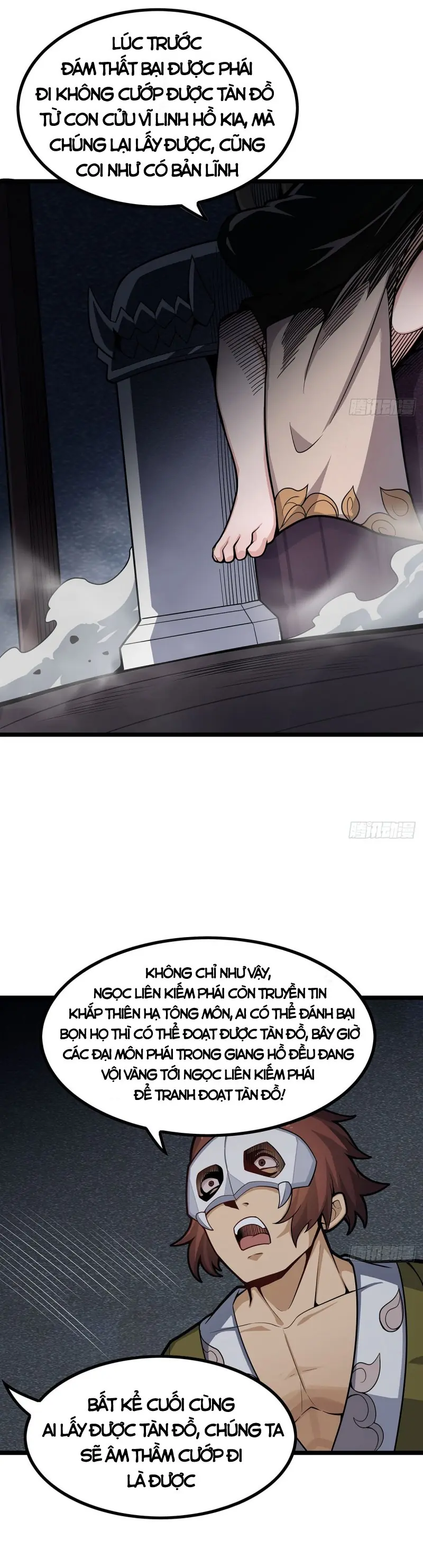 Vô Hạn Sứ đồ Và 12 Nữ Chiến Binh Chapter 335 - Trang 8