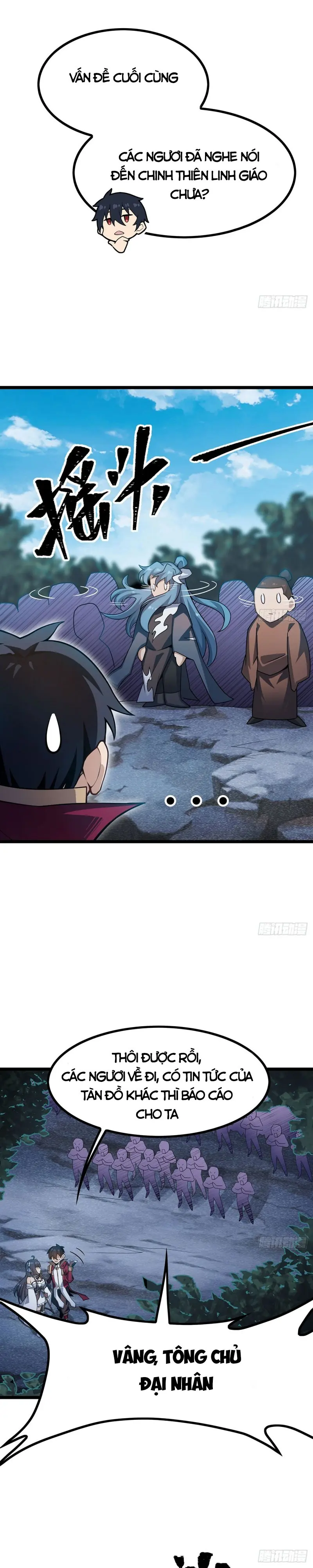 Vô Hạn Sứ đồ Và 12 Nữ Chiến Binh Chapter 336 - Trang 12