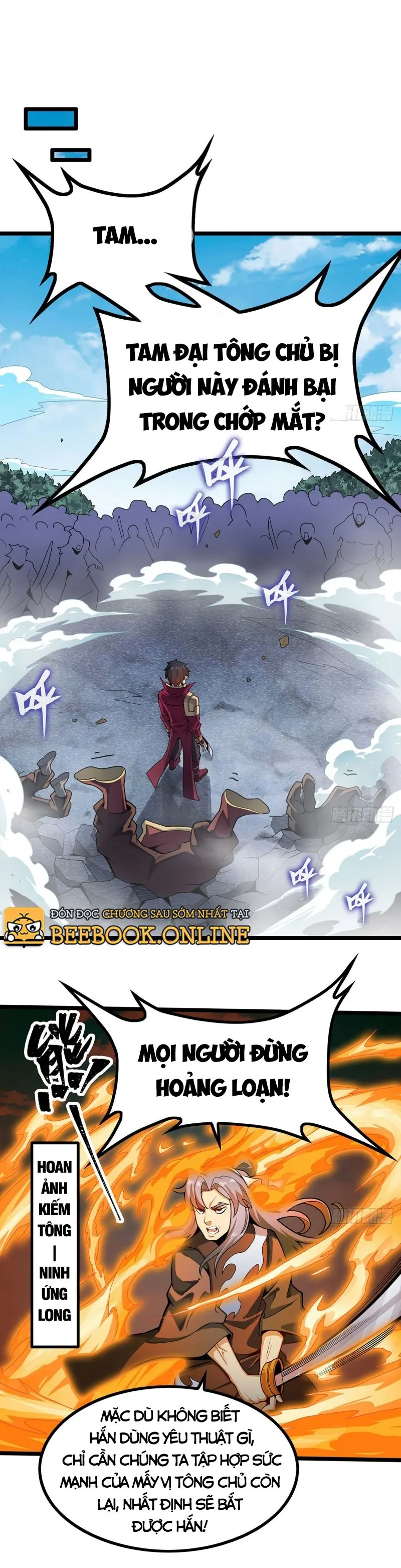 Vô Hạn Sứ đồ Và 12 Nữ Chiến Binh Chapter 336 - Trang 3