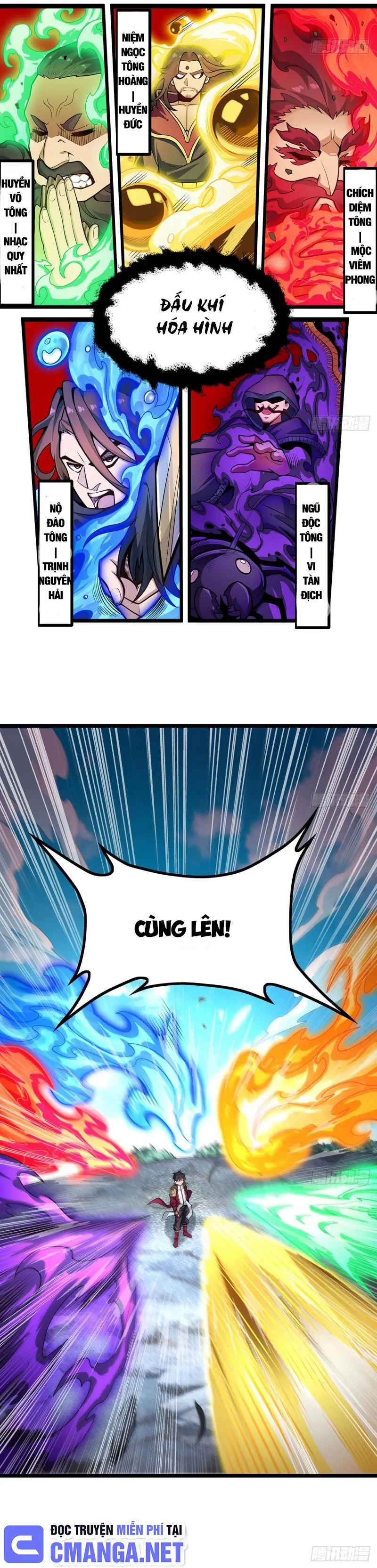 Vô Hạn Sứ đồ Và 12 Nữ Chiến Binh Chapter 336 - Trang 4