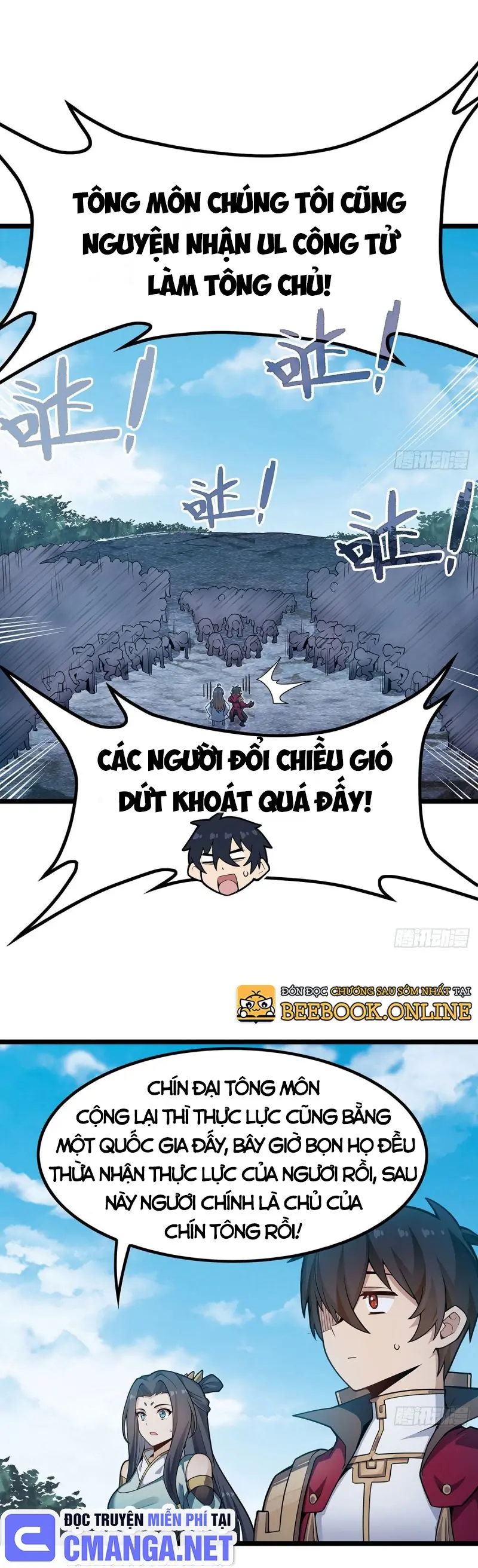 Vô Hạn Sứ đồ Và 12 Nữ Chiến Binh Chapter 336 - Trang 9