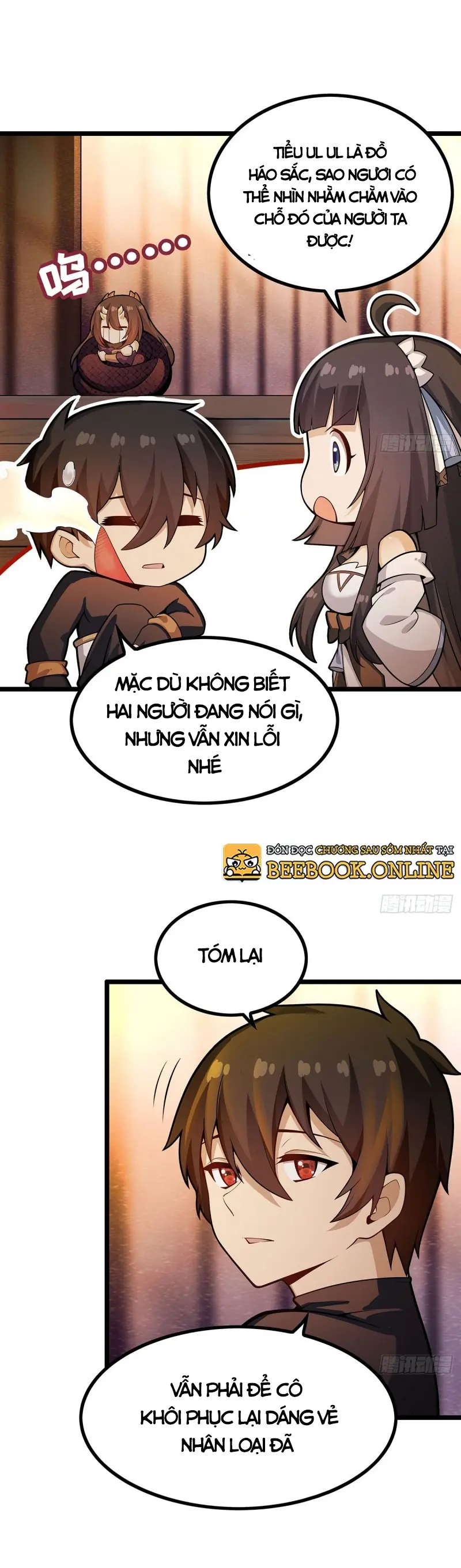 Vô Hạn Sứ đồ Và 12 Nữ Chiến Binh Chapter 337 - Trang 13