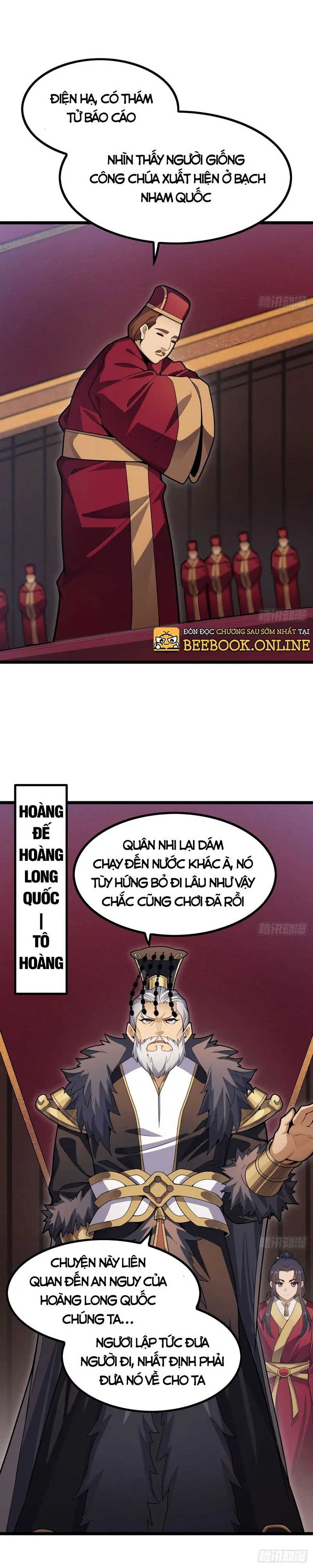 Vô Hạn Sứ đồ Và 12 Nữ Chiến Binh Chapter 337 - Trang 15