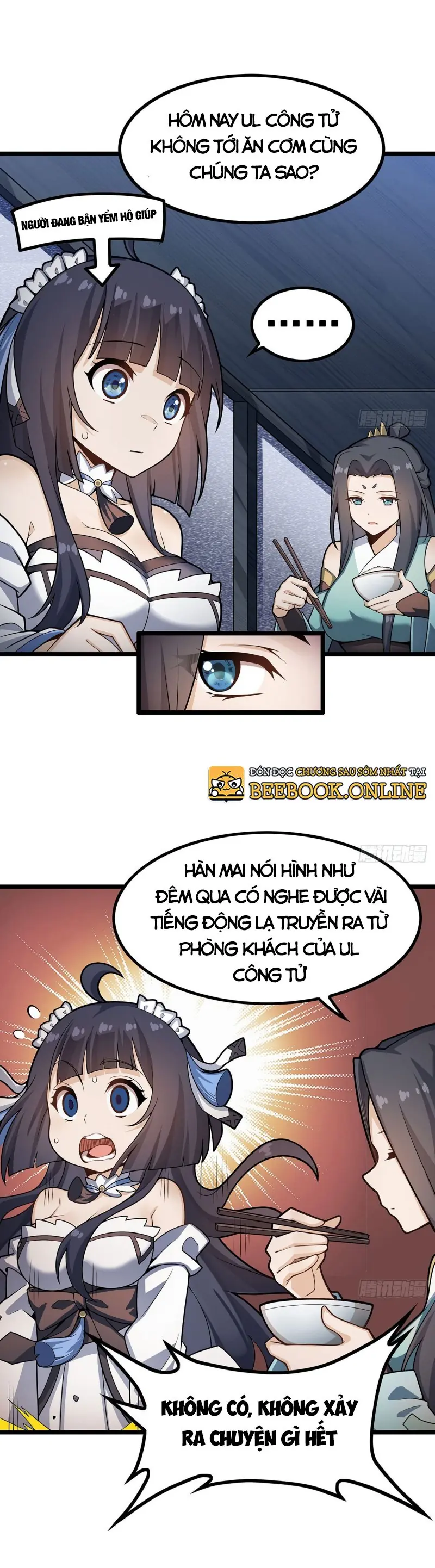 Vô Hạn Sứ đồ Và 12 Nữ Chiến Binh Chapter 337 - Trang 17