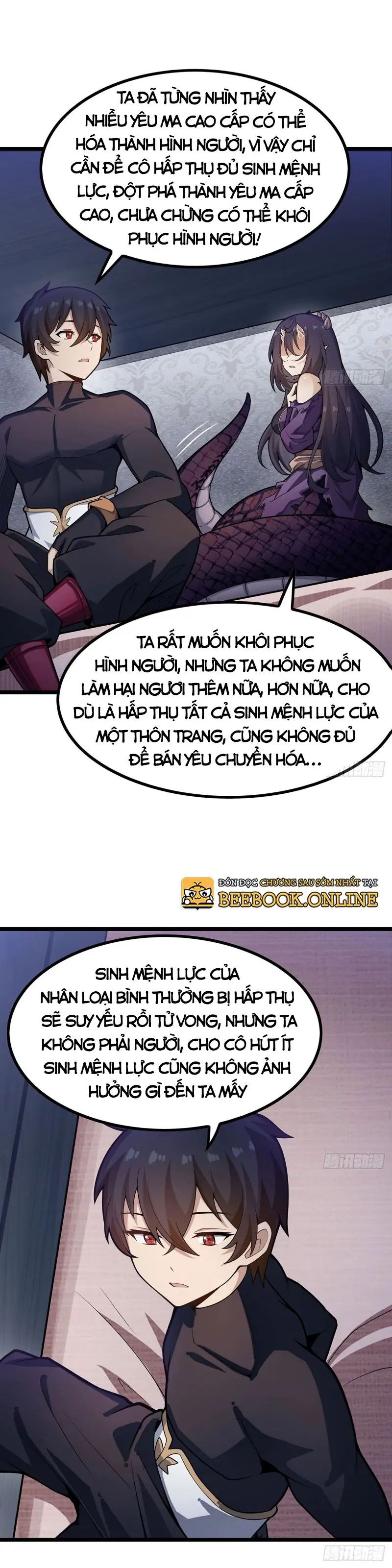 Vô Hạn Sứ đồ Và 12 Nữ Chiến Binh Chapter 337 - Trang 19