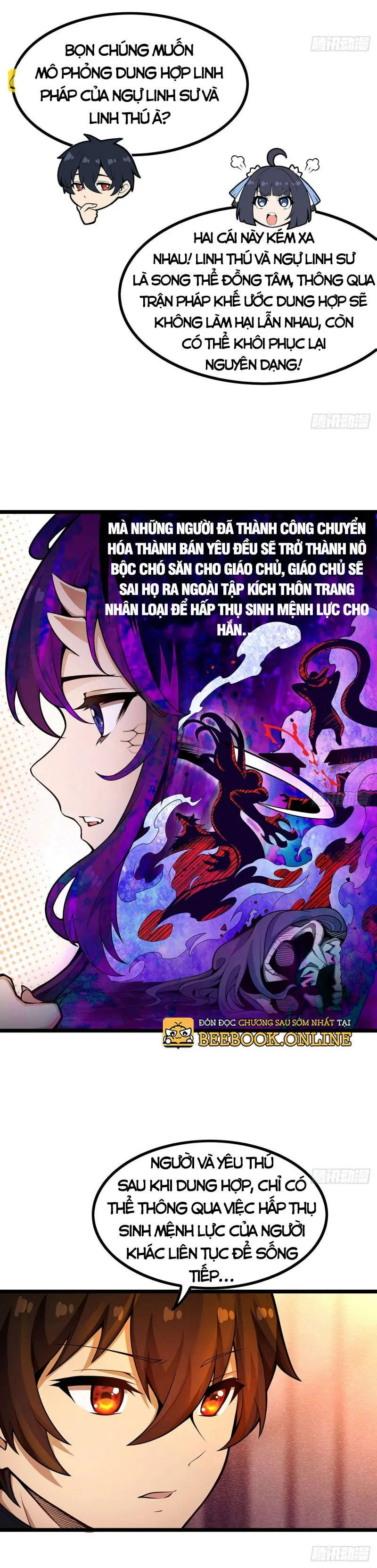 Vô Hạn Sứ đồ Và 12 Nữ Chiến Binh Chapter 337 - Trang 7