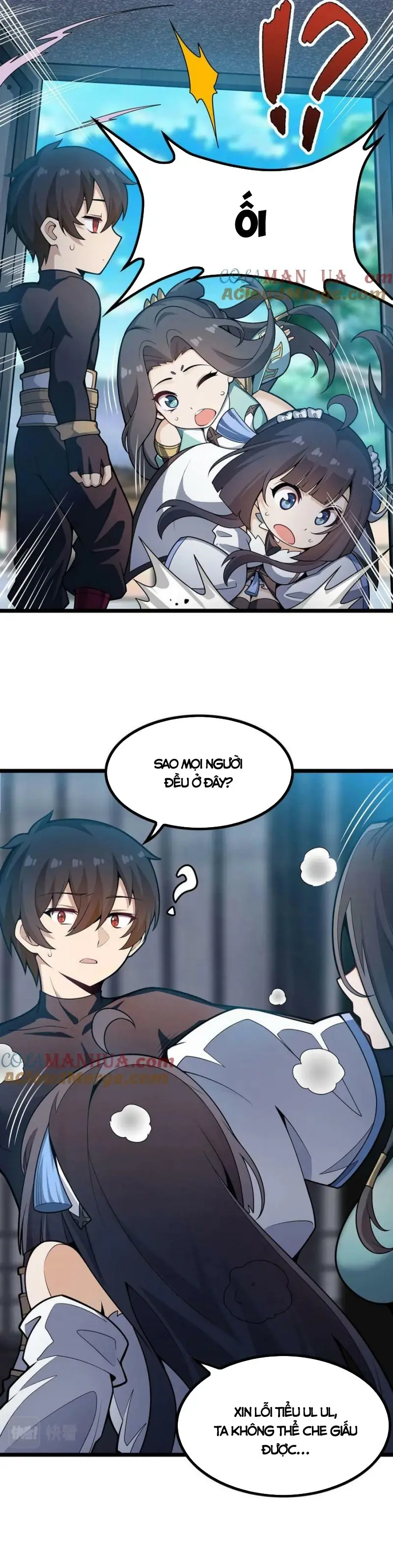 Vô Hạn Sứ đồ Và 12 Nữ Chiến Binh Chapter 338 - Trang 10