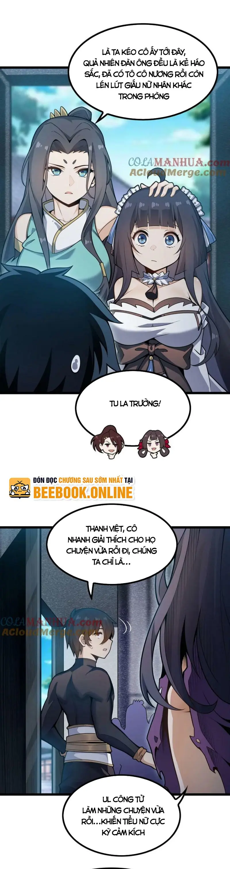 Vô Hạn Sứ đồ Và 12 Nữ Chiến Binh Chapter 338 - Trang 11