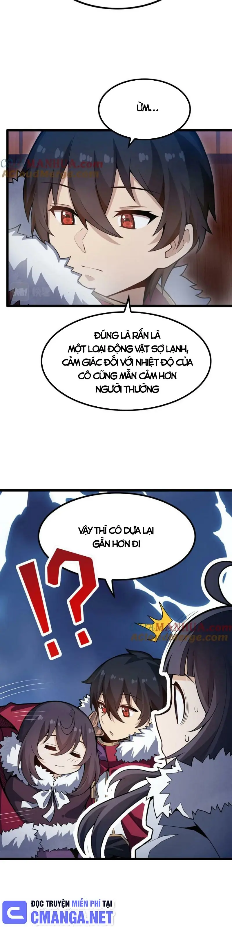 Vô Hạn Sứ đồ Và 12 Nữ Chiến Binh Chapter 338 - Trang 18