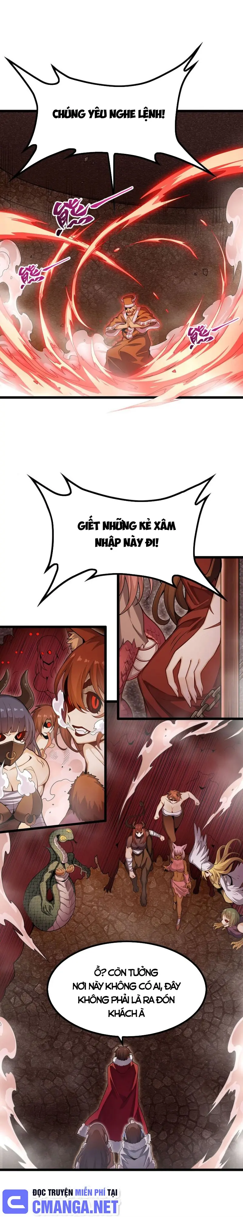 Vô Hạn Sứ đồ Và 12 Nữ Chiến Binh Chapter 339 - Trang 8