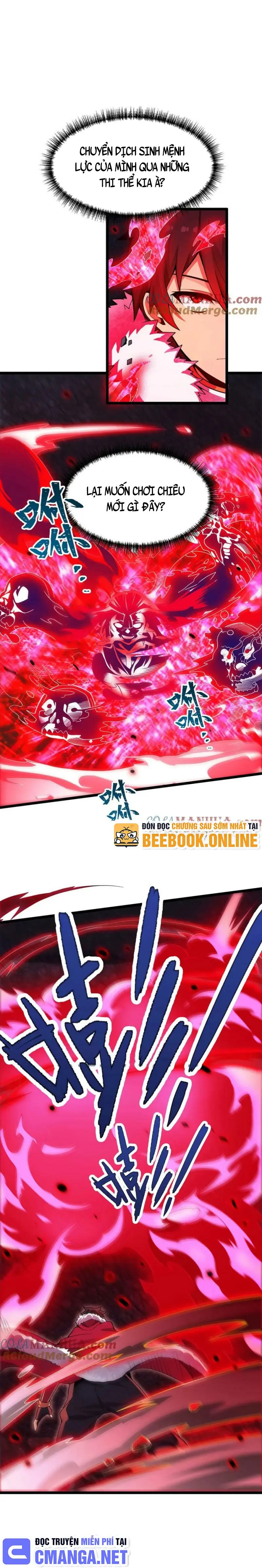 Vô Hạn Sứ đồ Và 12 Nữ Chiến Binh Chapter 340 - Trang 15