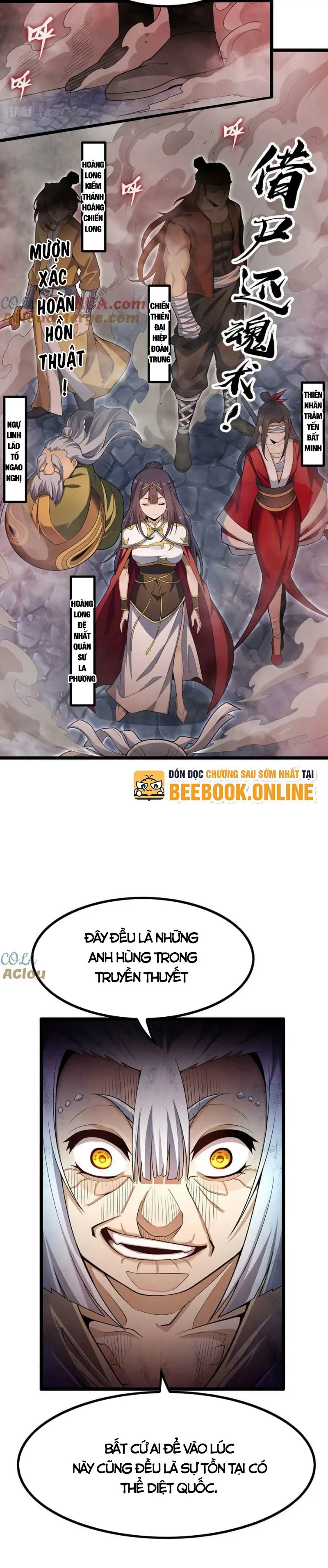 Vô Hạn Sứ đồ Và 12 Nữ Chiến Binh Chapter 340 - Trang 17